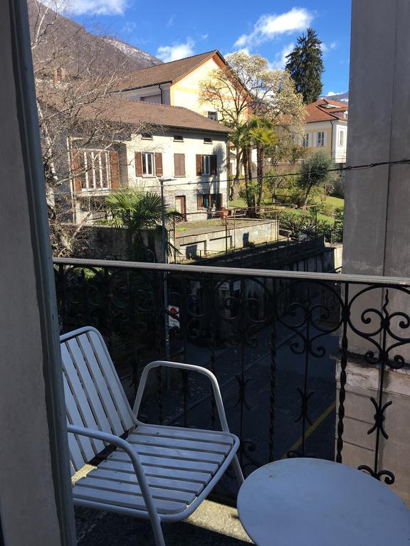 Pensione Citta Vecchia Locarno Exterior foto