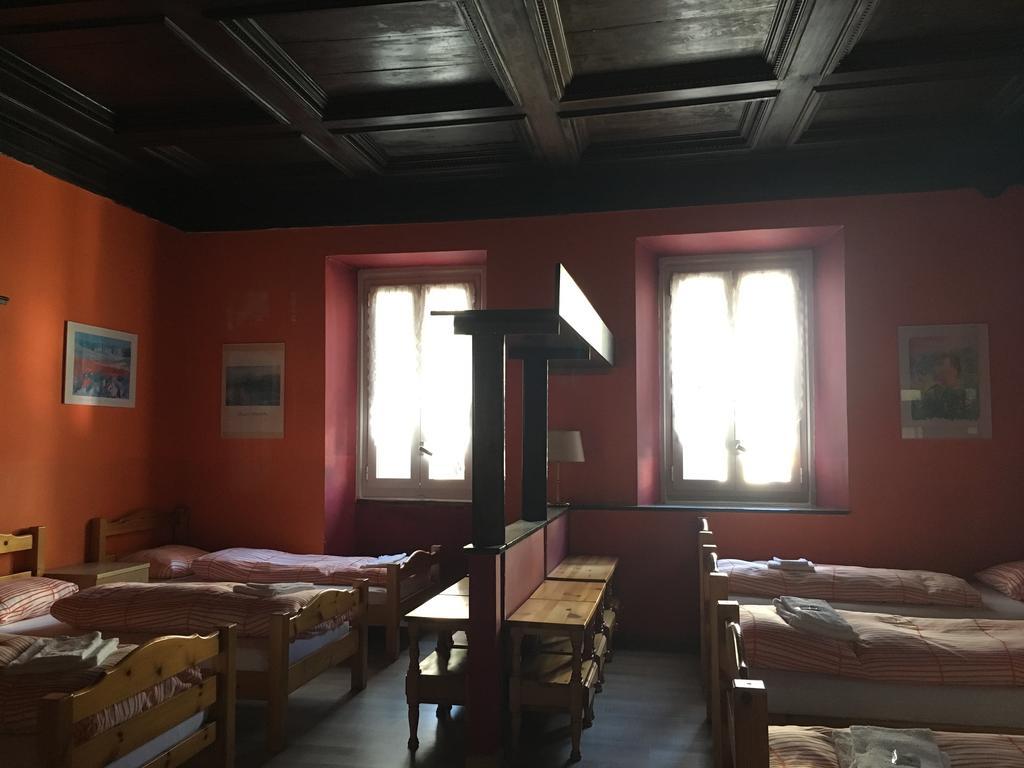 Pensione Citta Vecchia Locarno Exterior foto